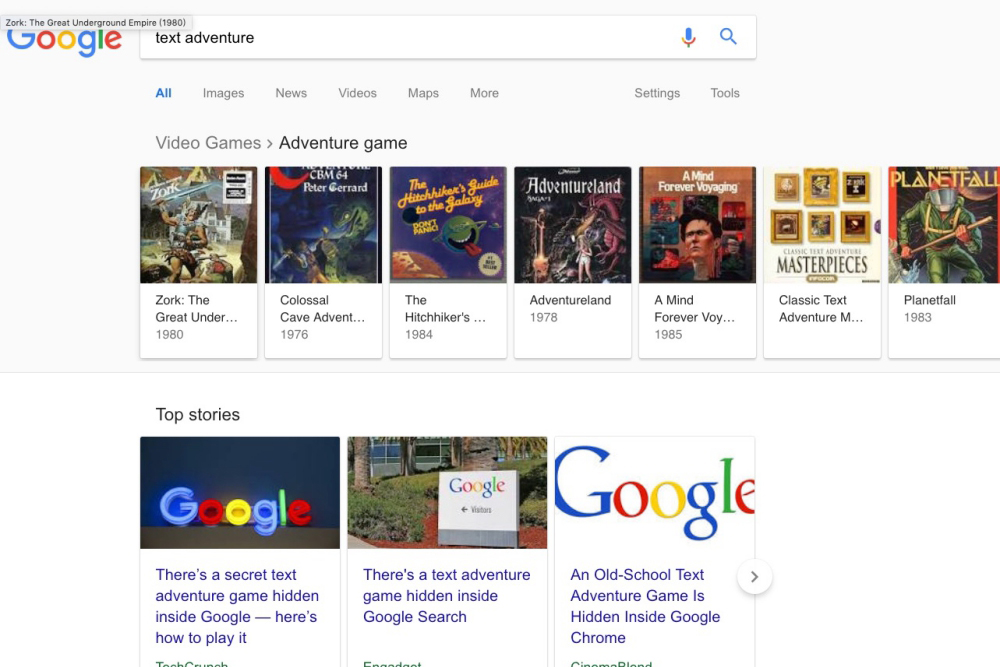 Google 首頁彩蛋小遊戲，超難找又超難玩，過關了又會沒成就感