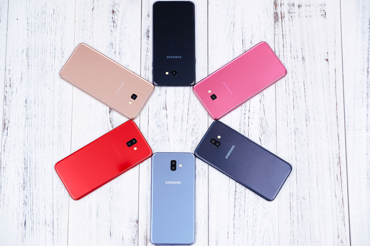 Samsung Galaxy J6+ 智慧型手機開箱，親民價格、CP 值高的中低階機種好選擇