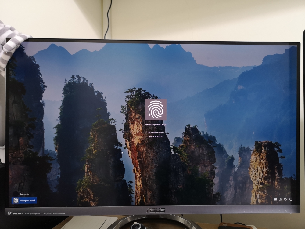 透過 Android 手機的指紋辨識解鎖 Windows 10 電腦