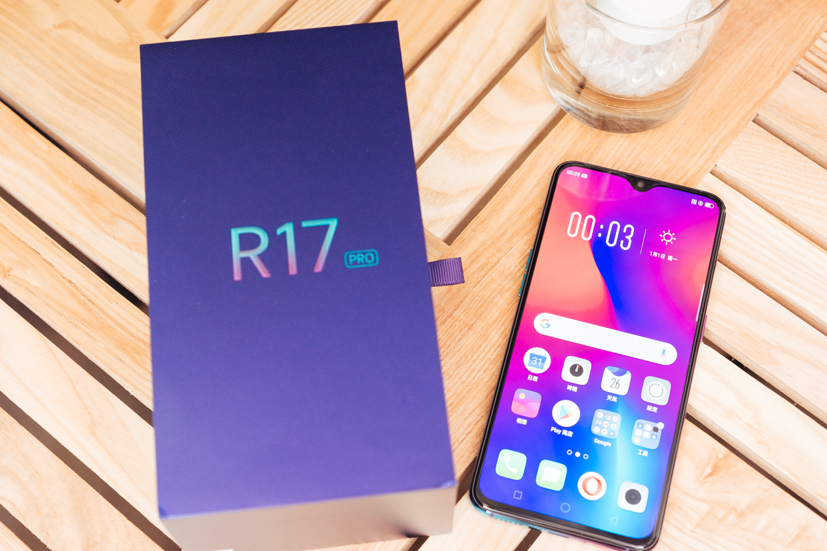 OPPO R17 Pro 開箱，超級夜拍、超級閃充、隨光而變的靈動光圈
