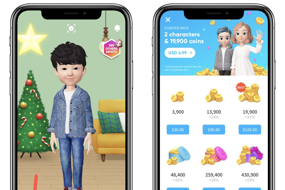 ZEPETO 要怎麼賺錢，獲得更多金幣來置裝跟裝潢