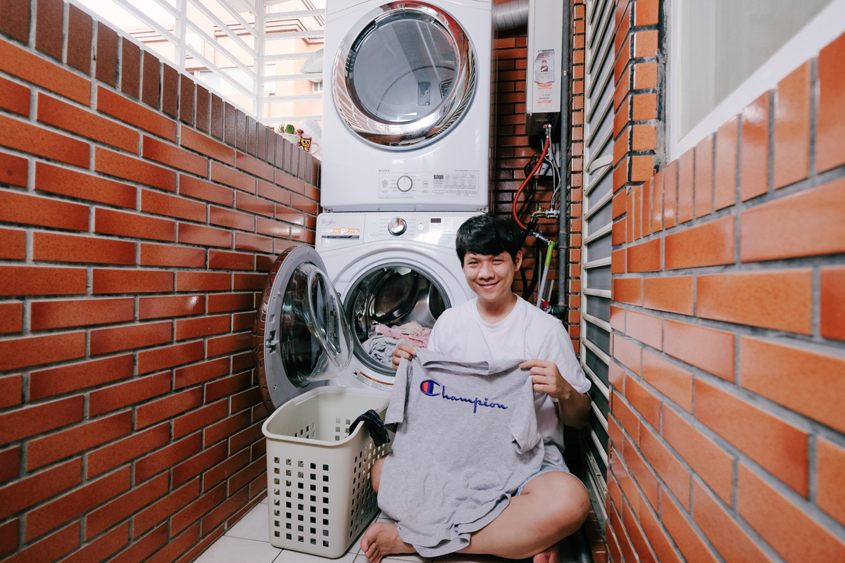 惠而浦 WFW92HEFW 極智滾筒洗衣機開箱分享，蒸氣深層洗淨、Load &amp; Go 洗劑精算科技