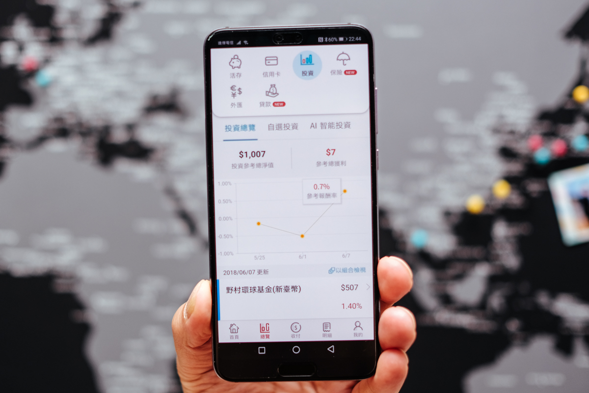 第一次買基金輕鬆上手，Richart AI 智能投資幫你挑選你適合的基金與投資組合、監控市場