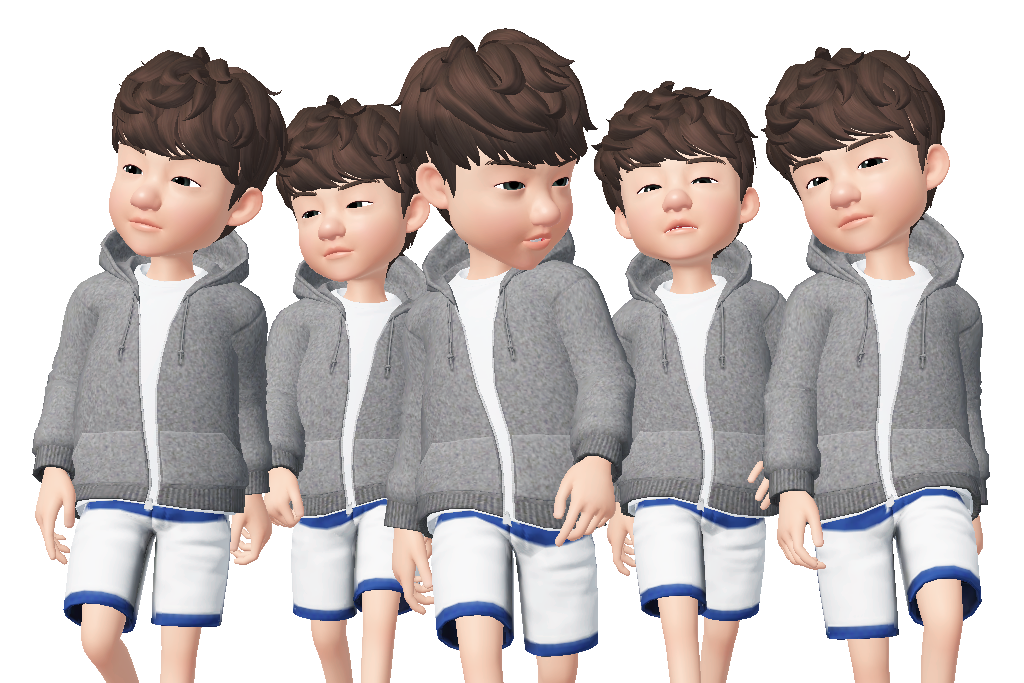 虛擬社群「ZEPETO」APP，真人不露面，讓你年輕 20 歲的 3D 客製化貼圖