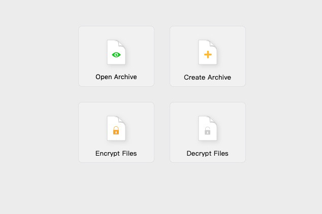 macOS 免費壓縮軟體「eZip」，無廣告，支援 20 種以上壓縮檔格式