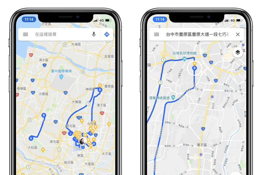 旅遊行車路線你怎麼做？Google 地圖 + Google 雲端硬碟地圖功能輕鬆搞定
