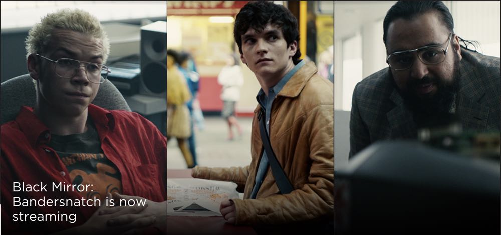 NETFLIX《黑鏡：潘達斯奈基》互動式電影，結局由你來決定！