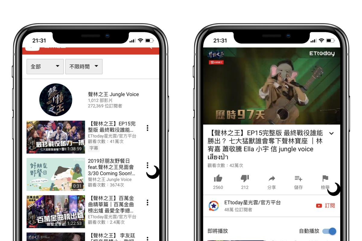 Tube Browser APP，瀏覽 YouTube 影片零廣告，支援播放清單、背景播放（iOS）