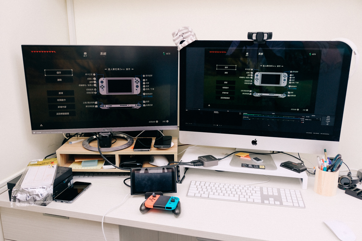 透過 HDMI 擷取器搭配 OBS 錄製 Switch / PS4 等遊戲畫面教學