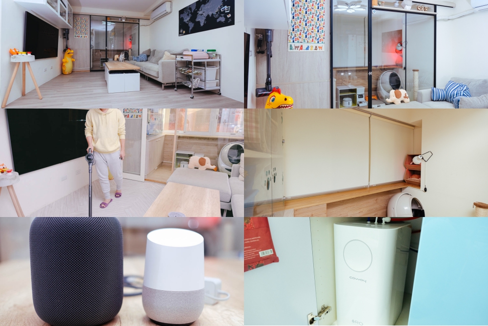 這半年來敗家心得總整理，煥然一新的家中環境