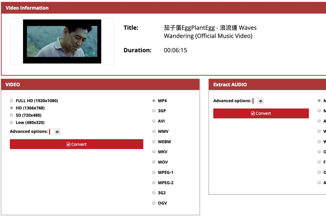 SaveClipBRO - 線上影音下載工具，支援 YouTube、FB 等影音社群平台