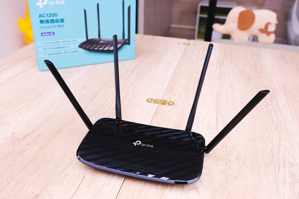 家中 25 個設備連線超穩定！TP-Link Archer A6 無線路由器開箱，一台搞定全家網路訊號