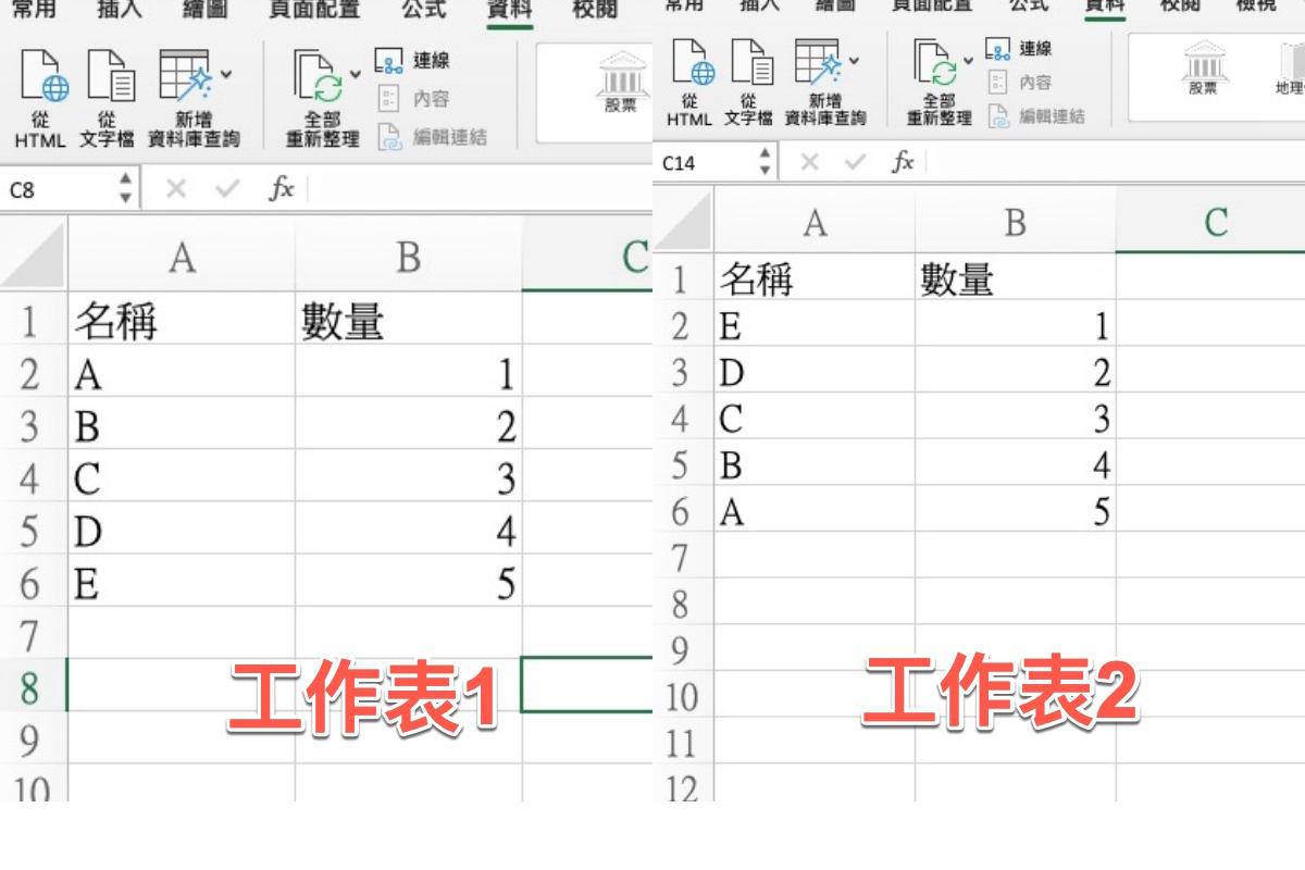 Excel 小教室 - 不同欄位、不同工作表如何進行快速加總（不使用函數）