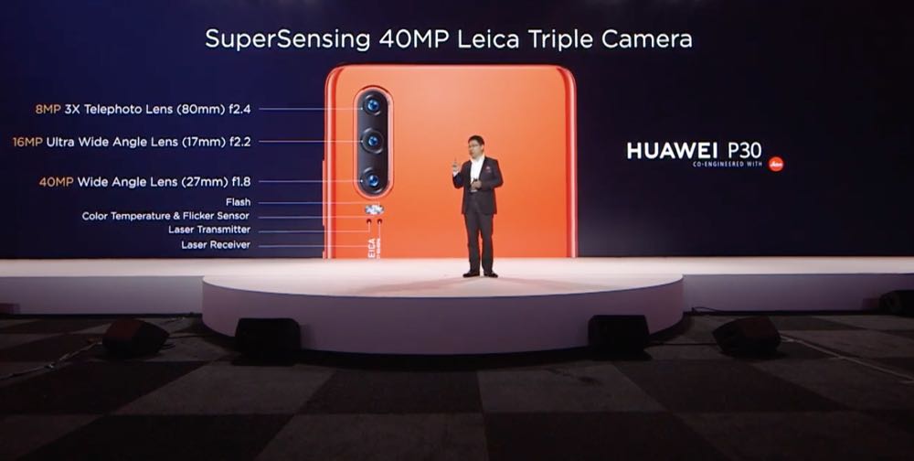 華為 P30/ P30Pro 發表會重點總整理，還有智慧眼鏡彩蛋！