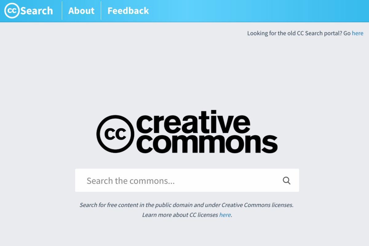 創用 CC 自家的圖片搜尋引擎，圖片授權方式一清二楚不怕侵權