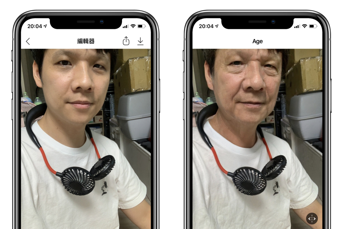近期很火紅的 FaceApp，讓你變老、變年輕毫無違和感