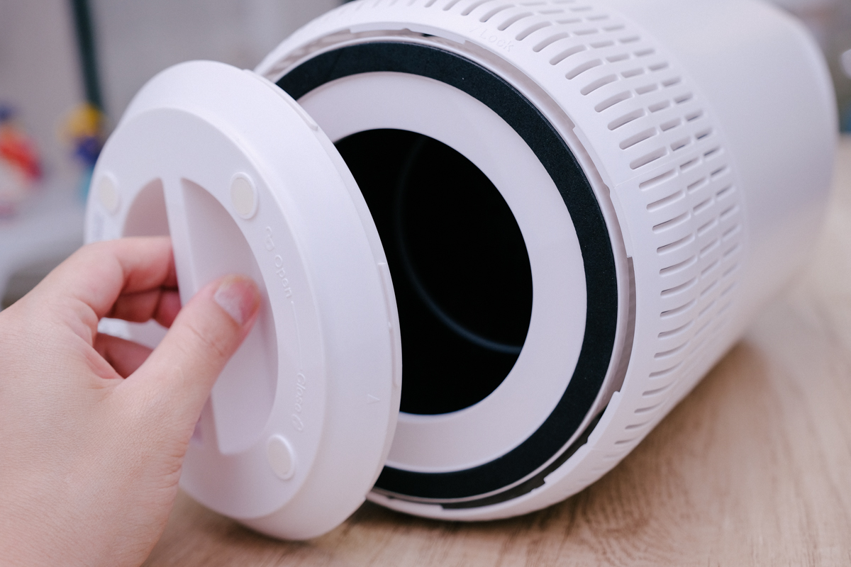 德律風根膠囊清淨機