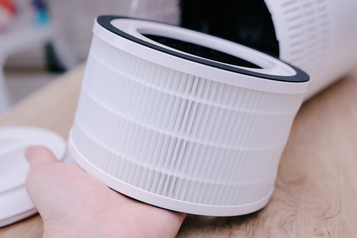 德律風根膠囊清淨機