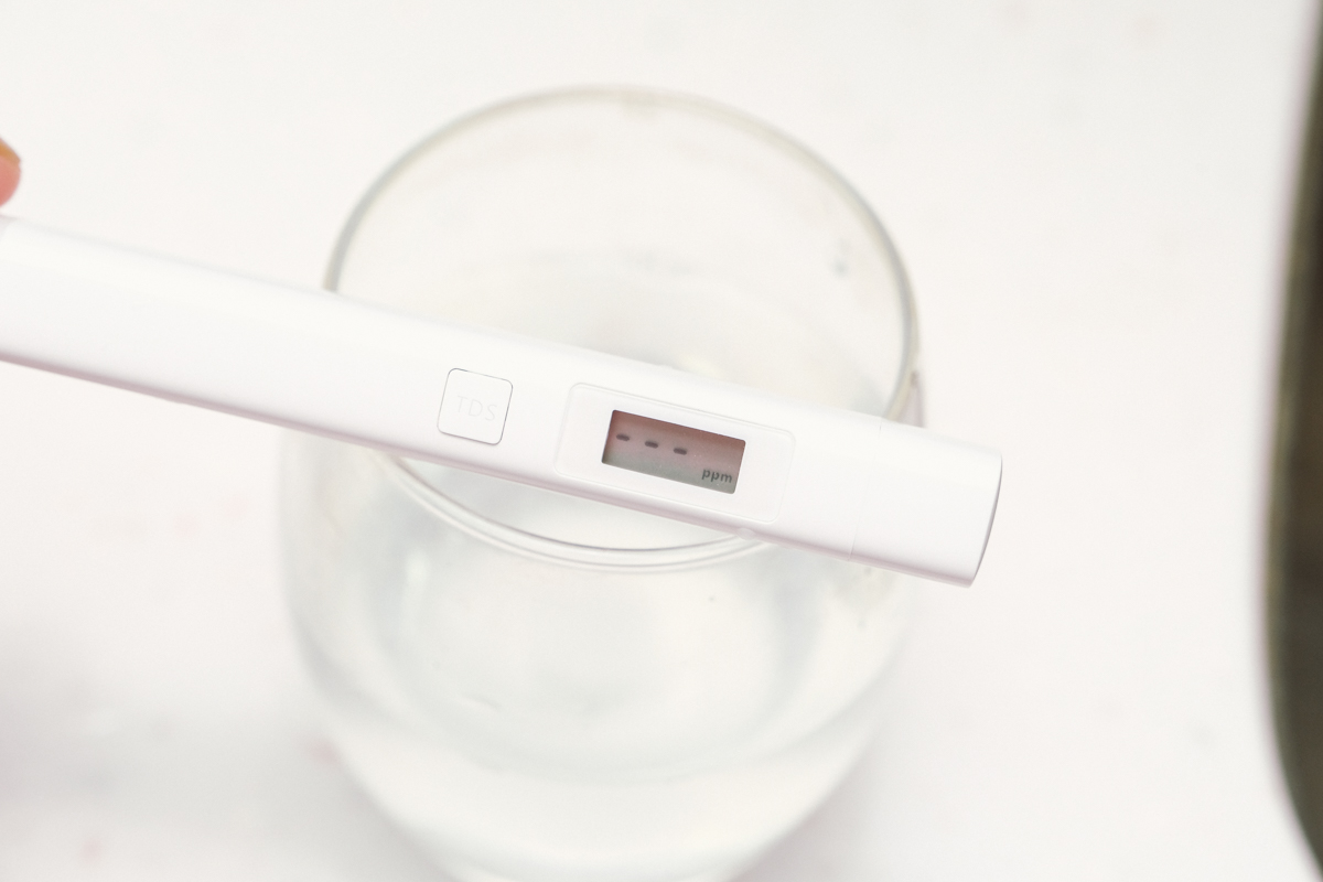 淘寶敗家心得 - 小米水質 TDS 檢測筆開箱，看看你家的水質如何