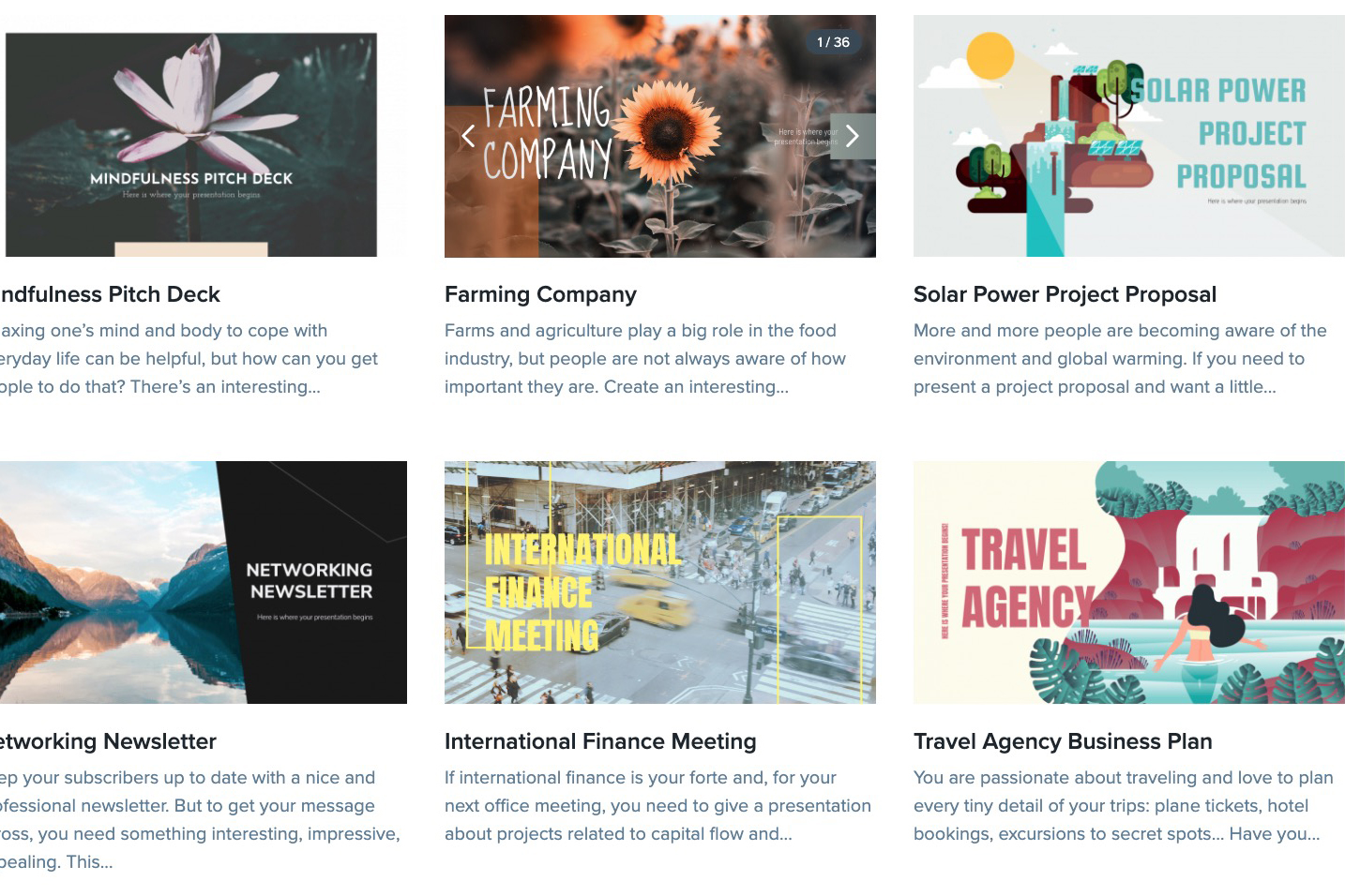 slidesgo - 提供免費高品質簡報範本下載，包括 Google 簡報及 PowerPoint
