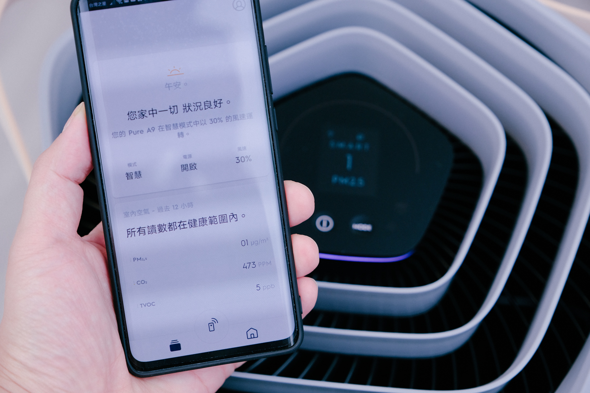 伊萊克斯PURE A9高效能抗菌空氣清淨機