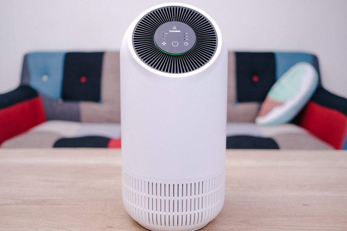 德律風根膠囊清淨機