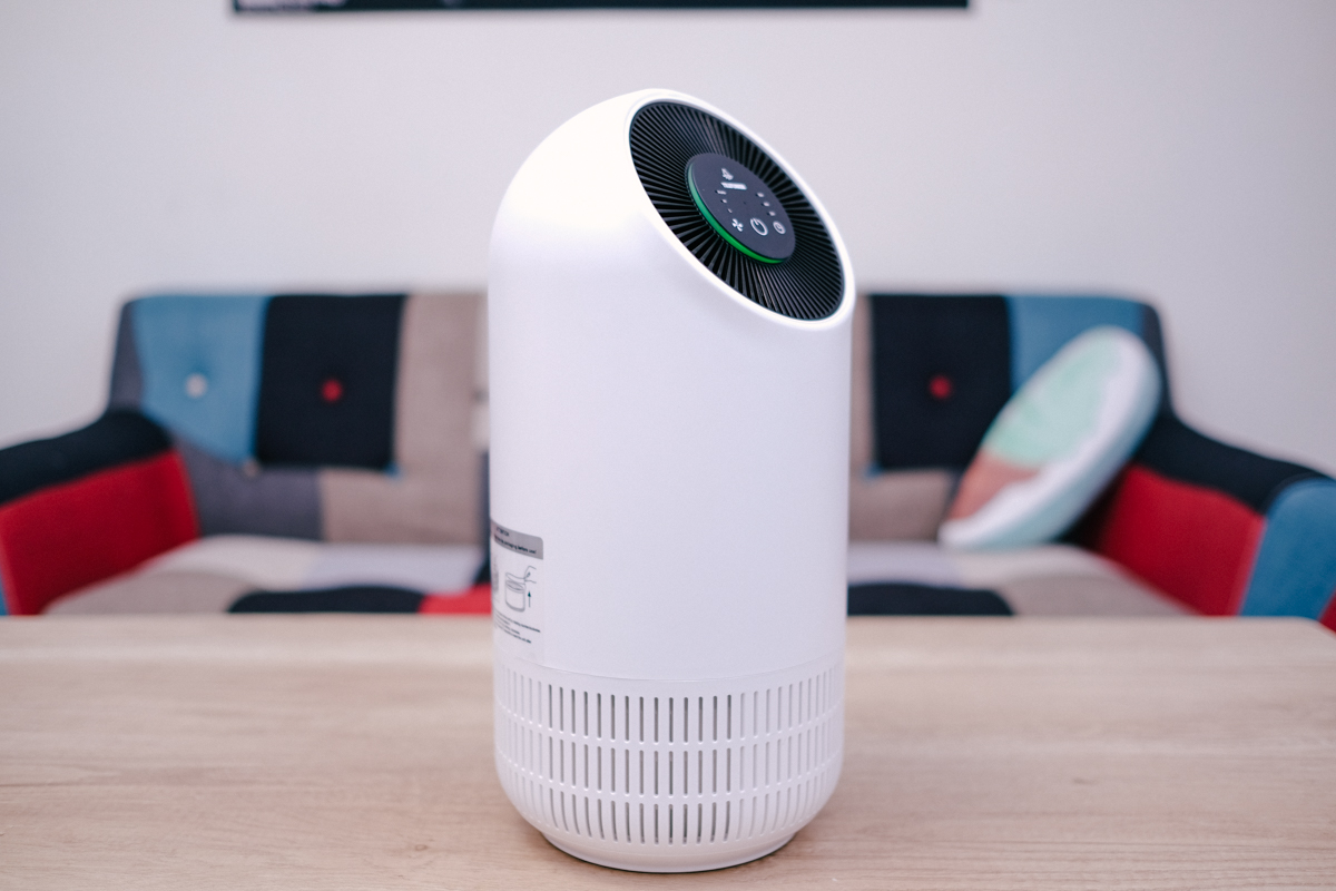 德律風根膠囊清淨機