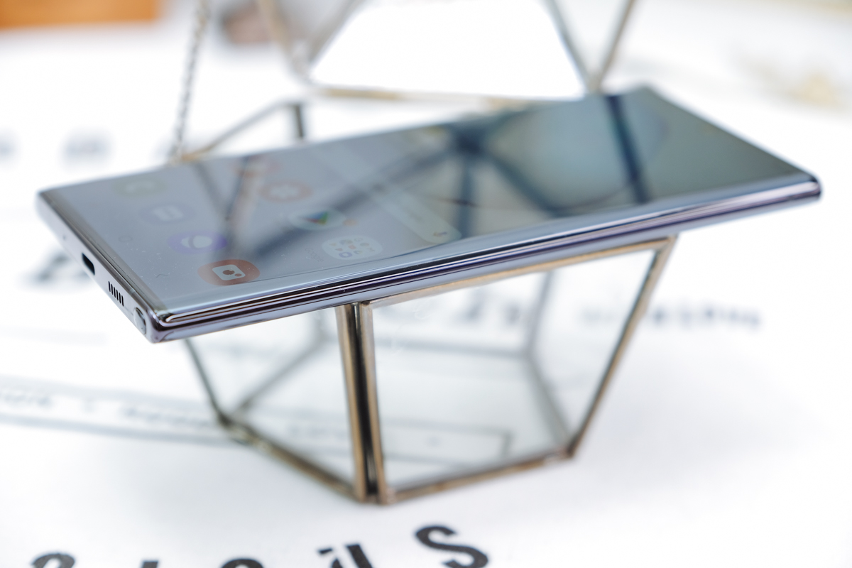 Samsung Galaxy Note10+ 開箱