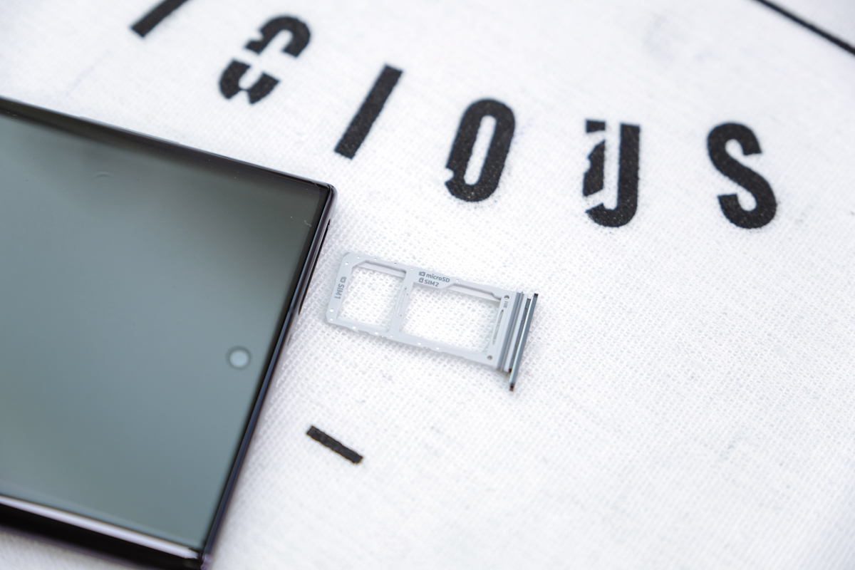 Samsung Galaxy Note10+ 開箱