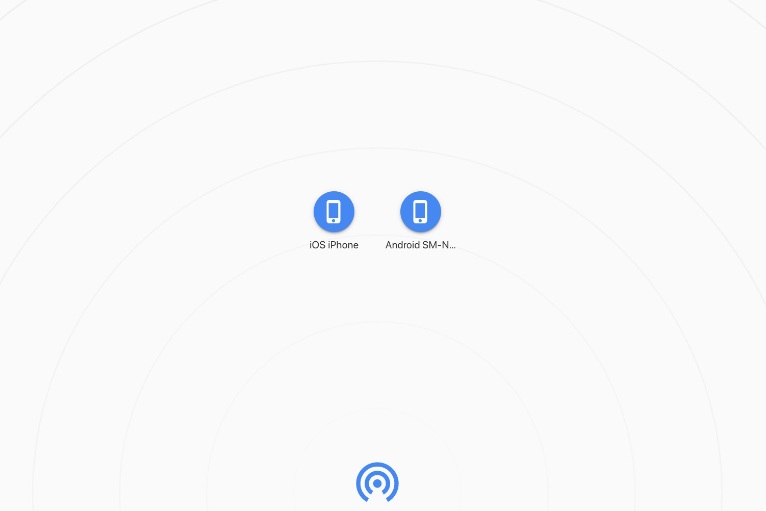 Snapdrop - 跨設備互傳檔案免裝 APP，只要在同一區域網路下開啟網頁就能傳