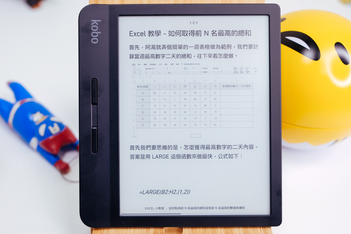 電子書閱讀器推薦
