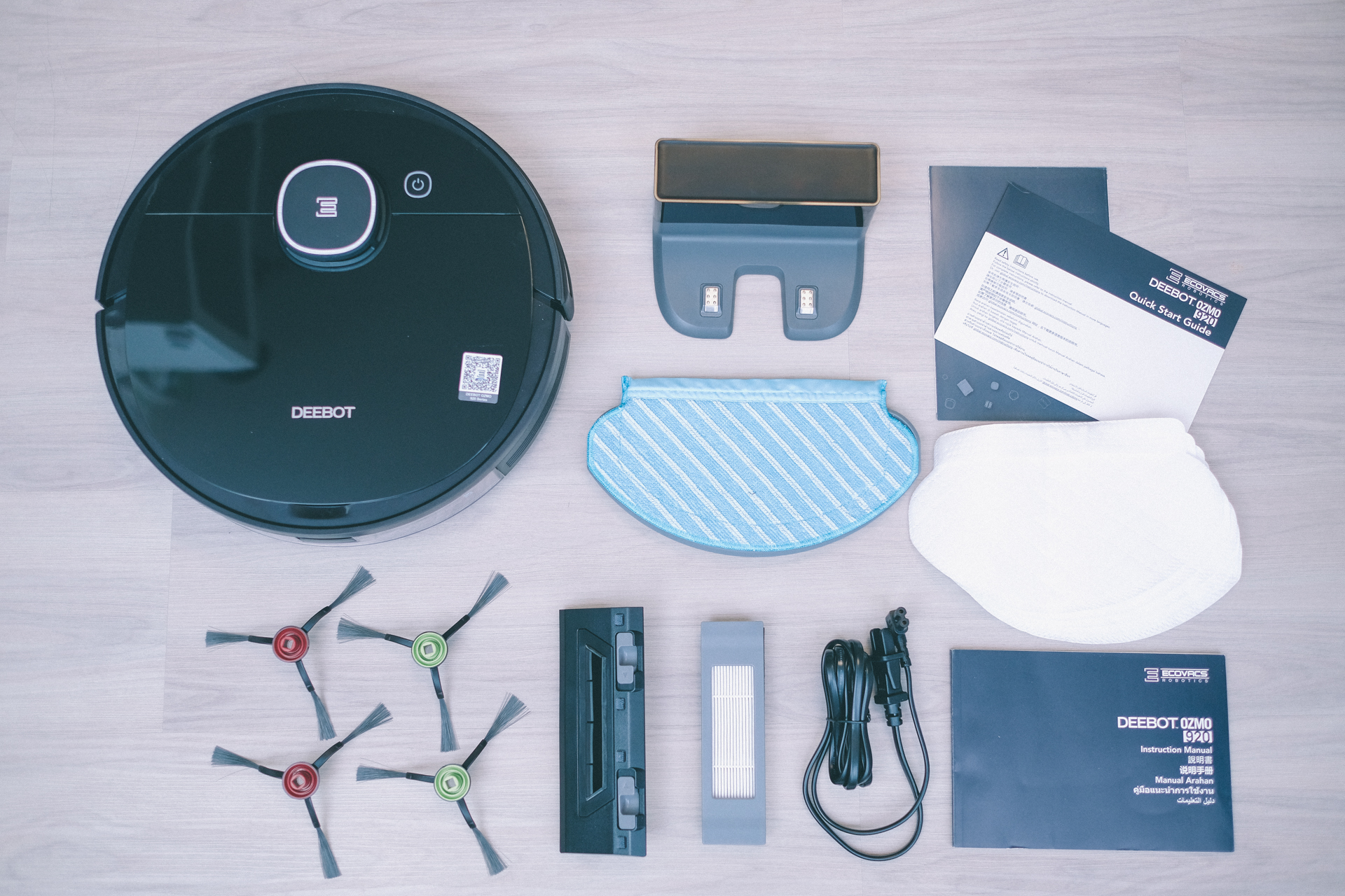 掃拖合一機器人推薦