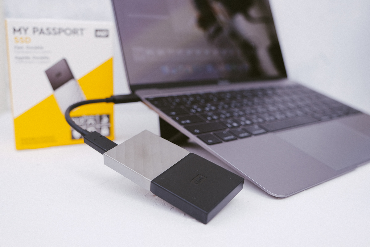 外接硬碟 = 慢？讓 WD My Passport SSD 打破你對外接硬碟的刻板印象