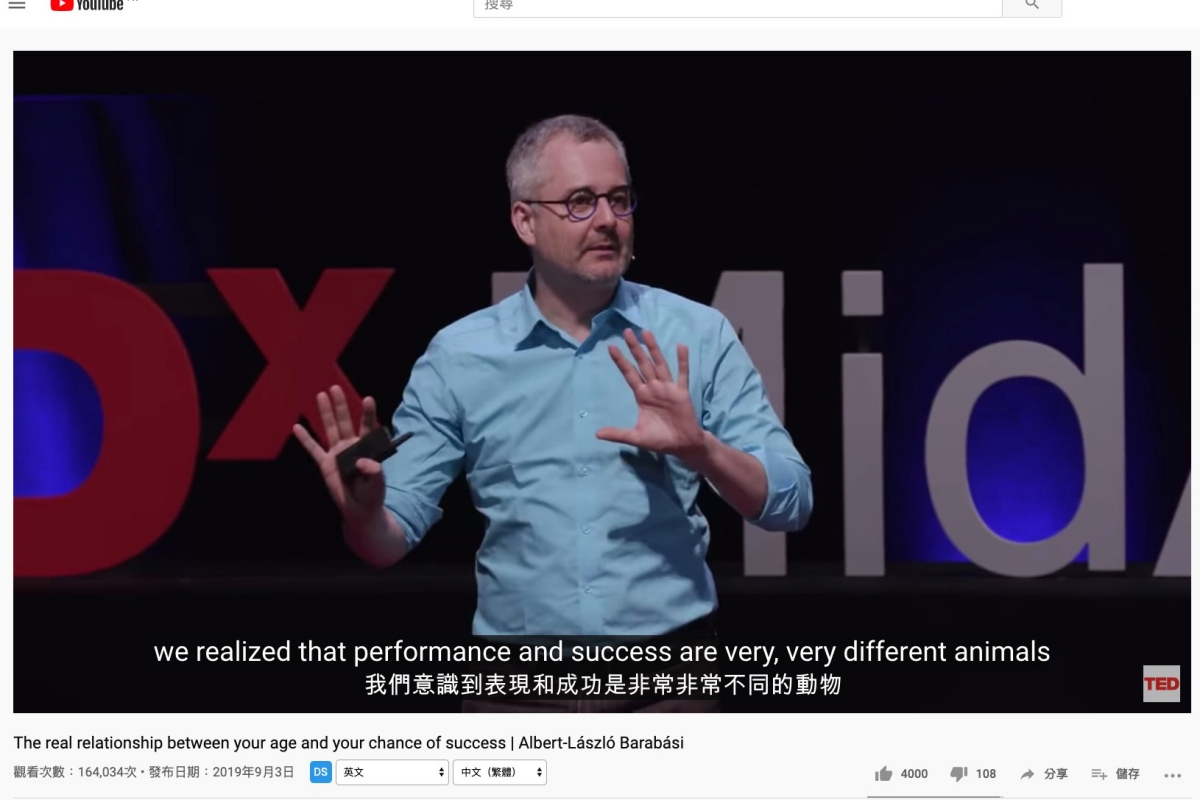 瀏覽器外掛 Dualsub，讓 YouTube 顯示雙語字幕，支援 Chrome、Firefox