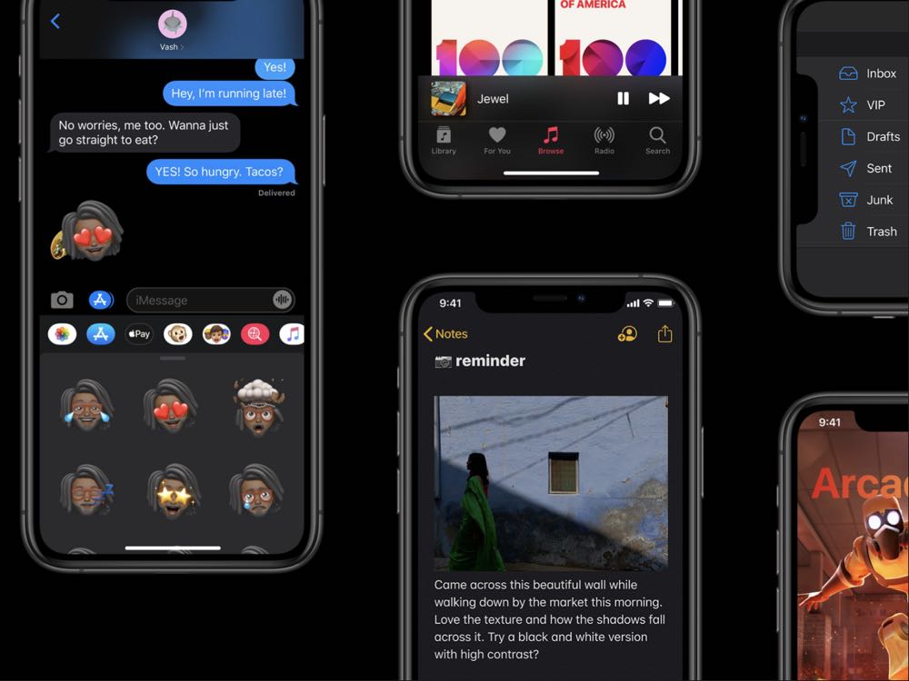 Apple iOS 13 重點功能整理，準備週三迎來 iOS 13.1 ！