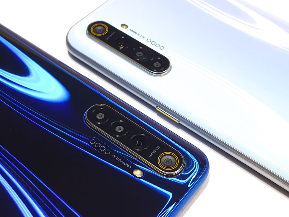 「敢越級」 realme 四鏡頭猛獸系列登台，realme XT 8,000 元有找！