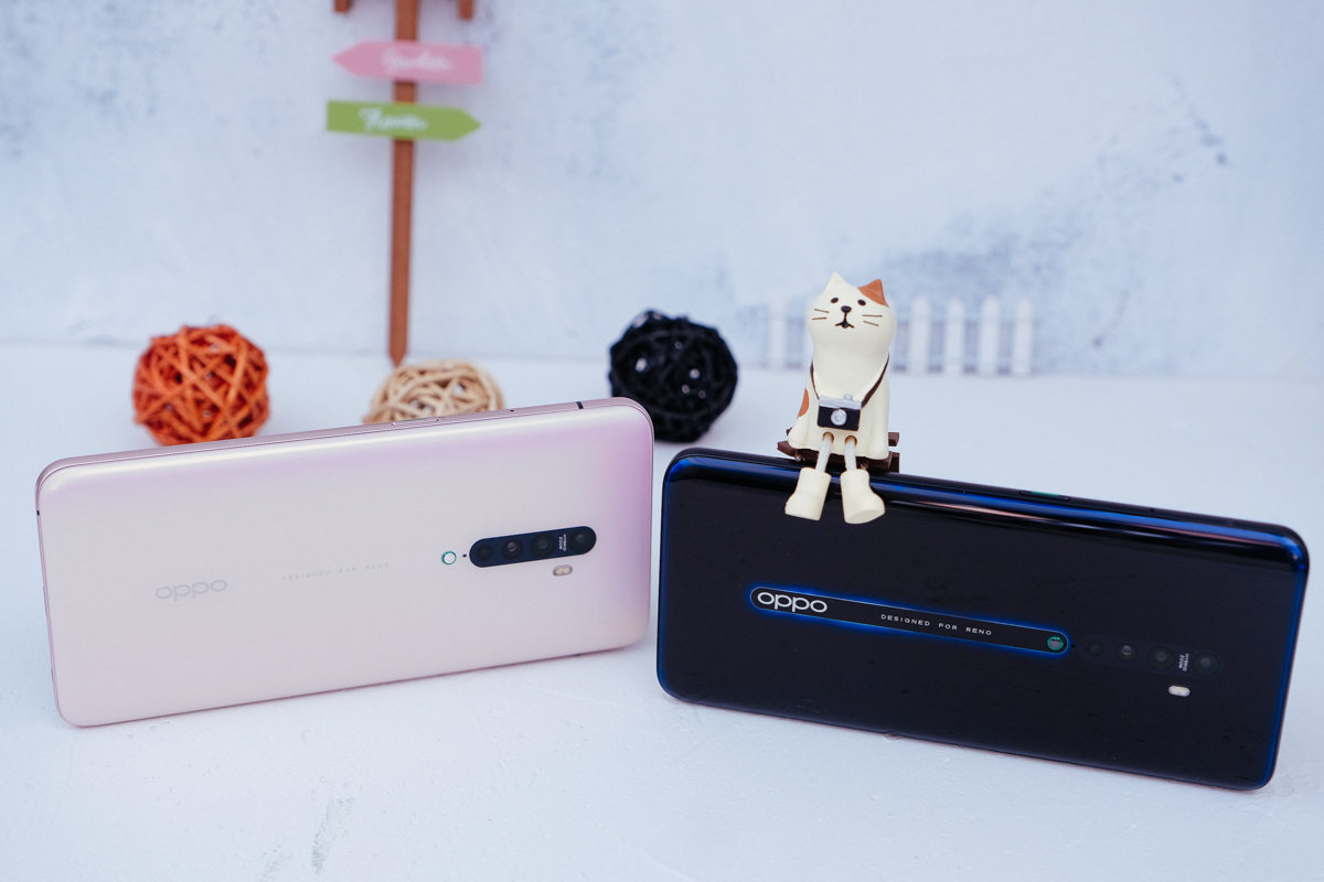 OPPO Reno2 開箱分享，搭載變焦四鏡頭，拍照／錄影大幅度提升！