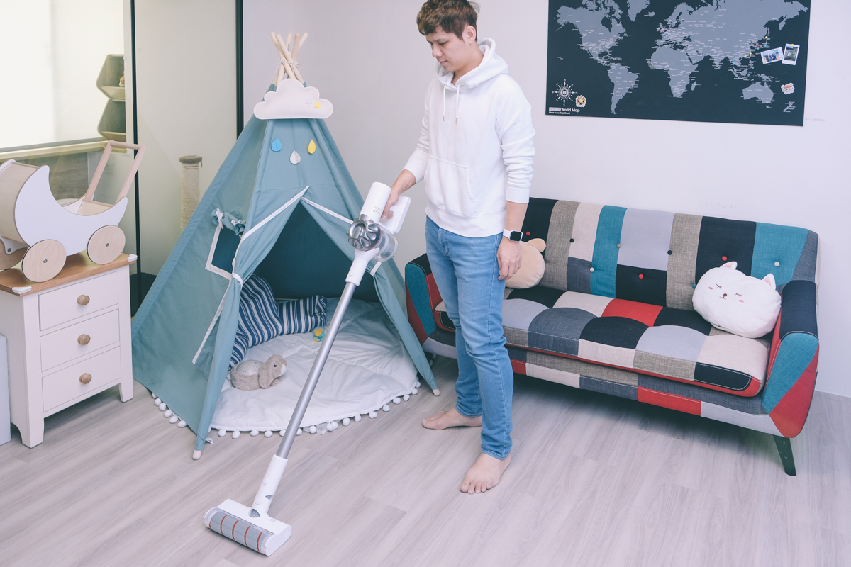 【CP 值之最】追覓 V9P 無線吸塵器開箱，6 千有找，標配四種吸頭、60 分鐘超長續航