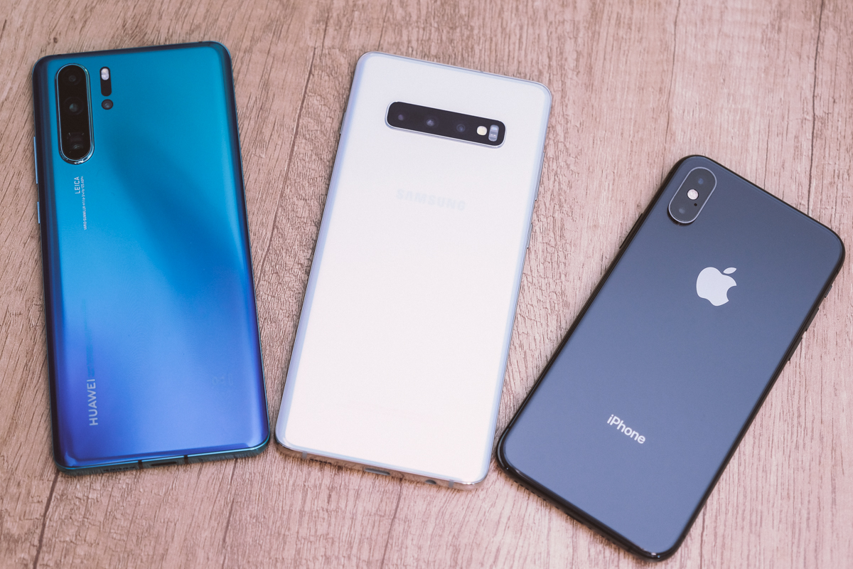 三款頂級 512GB 規格智慧型手機攝影能力大亂鬥（HUAWEI P30 Pro、Samsung Galaxy S10+、Apple iPhone Xs Max）