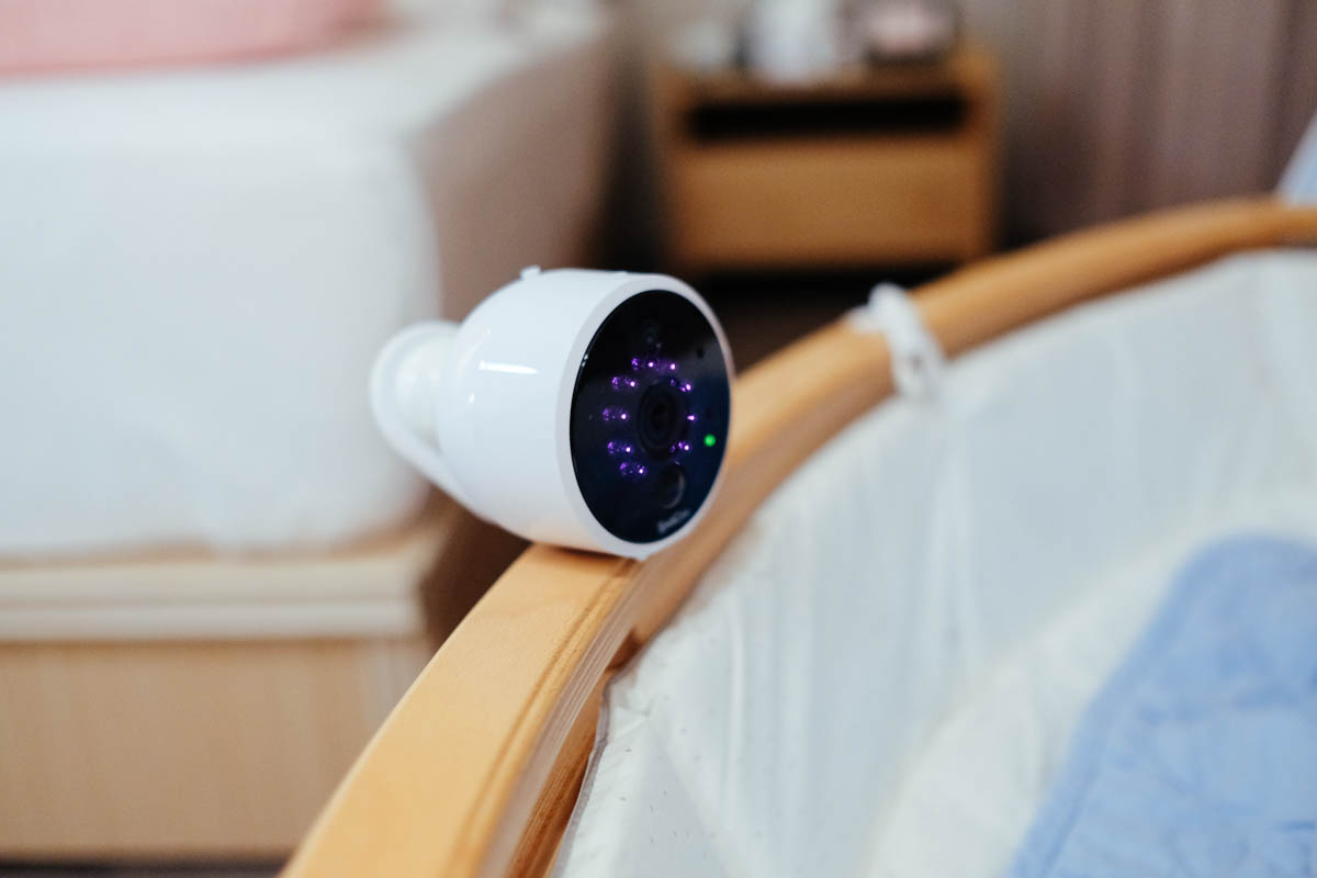 SpotCam Solo 全無線雲端家用 WiFi 攝影機開箱，不需線材、即放即用！