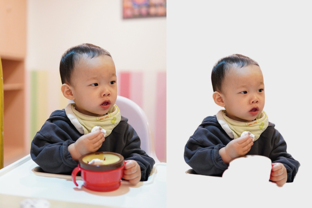 BgEraser - 免費人物去背工具，一鍵搞定不需要任何技術