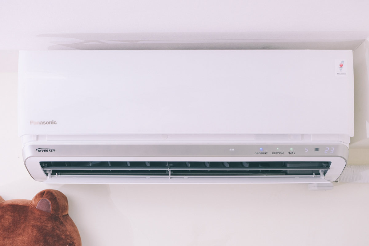 Panasonic CS-PX22FA2 冷暖變頻空調開箱，給你安靜、清淨的環境還超級省電