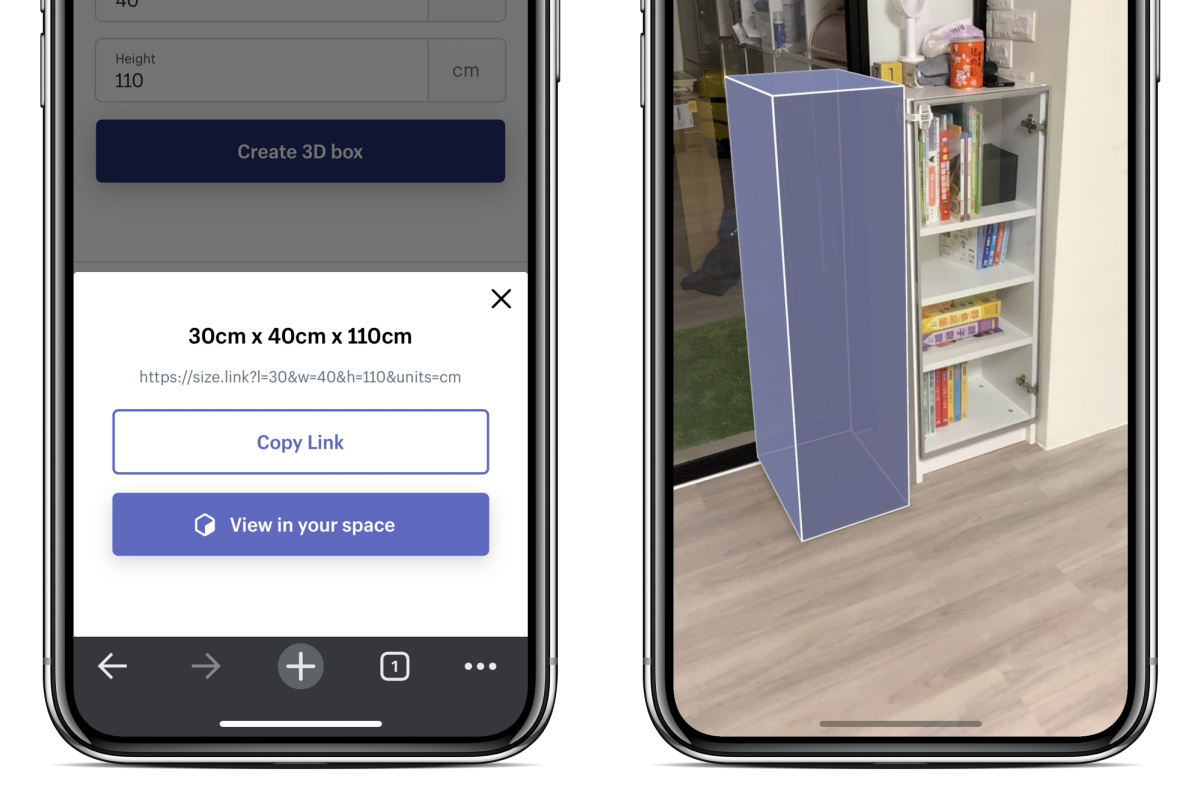 【免 APP】用 AR 實境讓你買東西前先知道在家佔用空間的感覺，才知道適不適合
