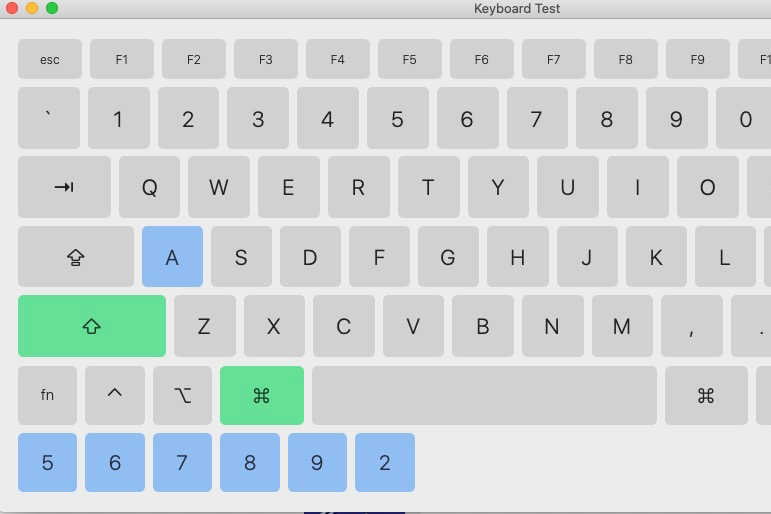 Inspect - 檢測鍵盤按鍵、螢幕亮暗點的小工具【macOS】