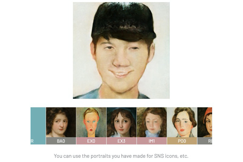 把你的照片用 AI 變成 18 世紀的肖像畫，來看看以前畫家眼中的你