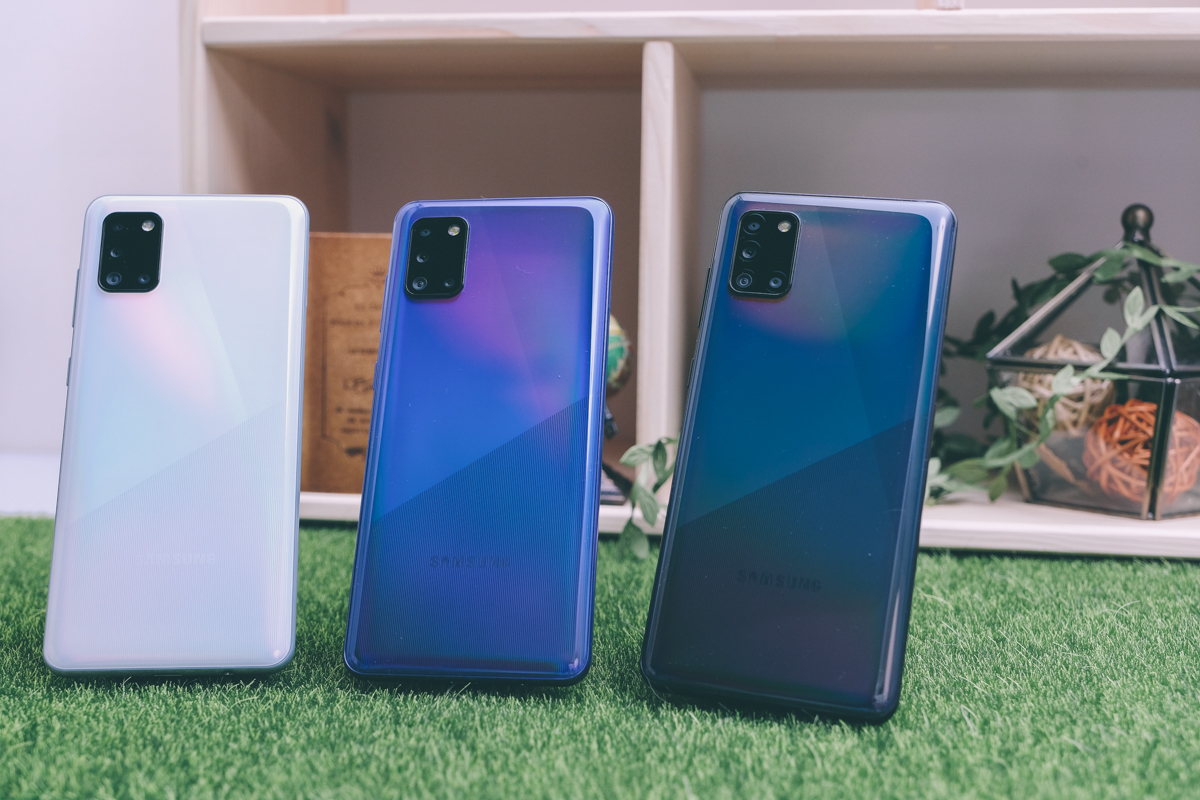 萬元有找 Samsung Galaxy A31 智慧型手機開箱，搭載 4+1 顆鏡頭、5,000mAh 大電量