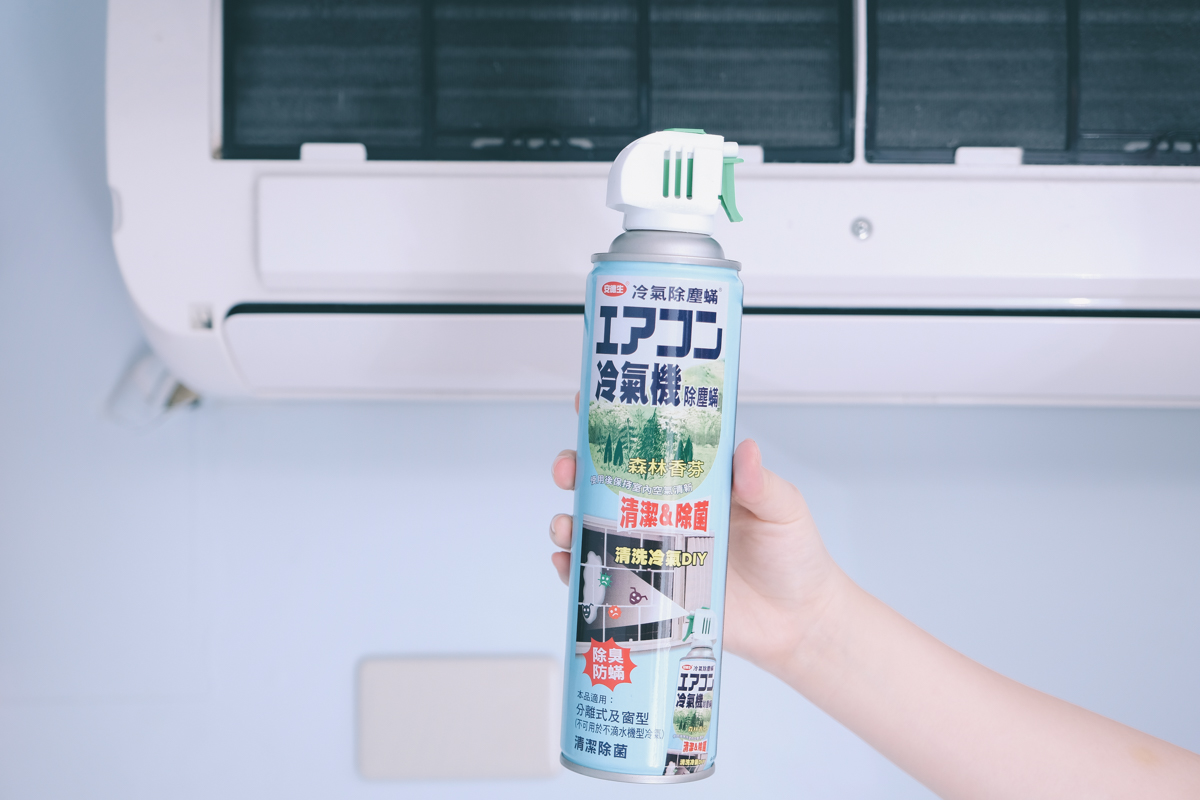 冷氣清潔劑心得四：安德生