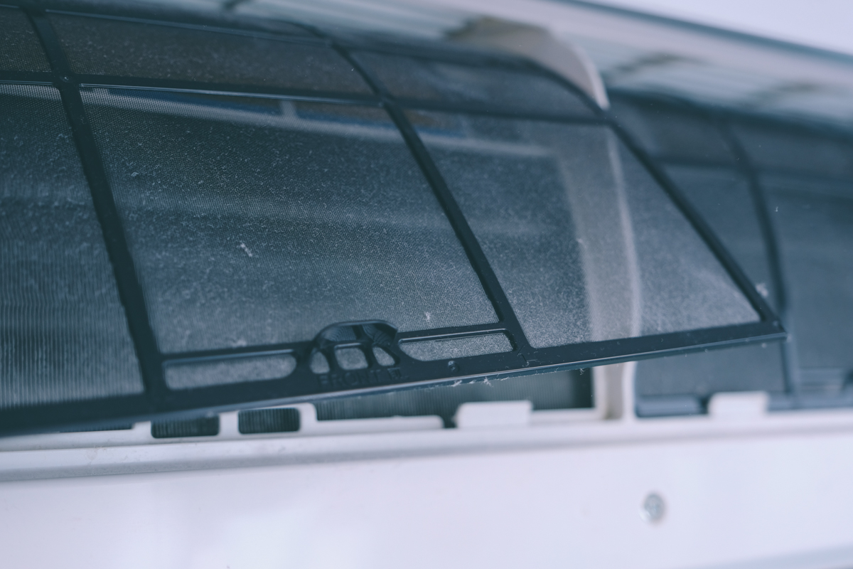 五款冷氣清潔劑心得評比