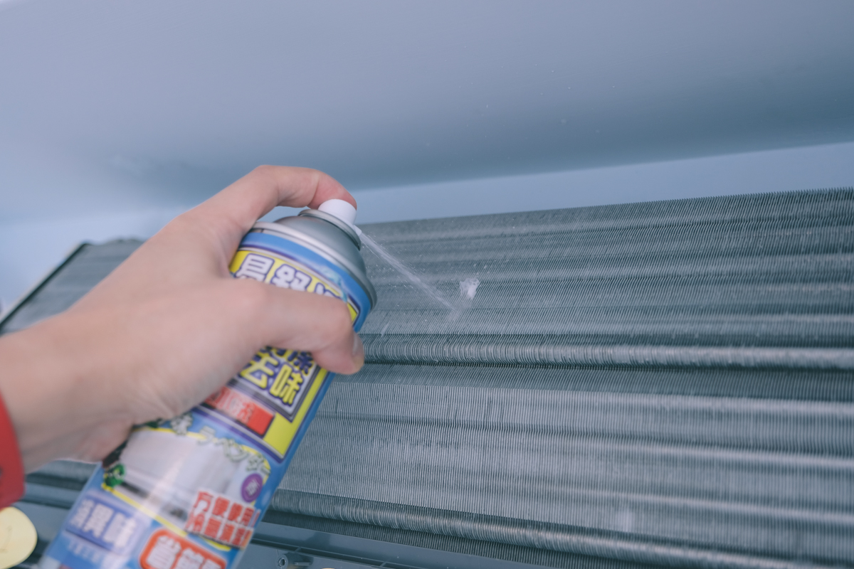 冷氣清潔劑心得三：易舒淨