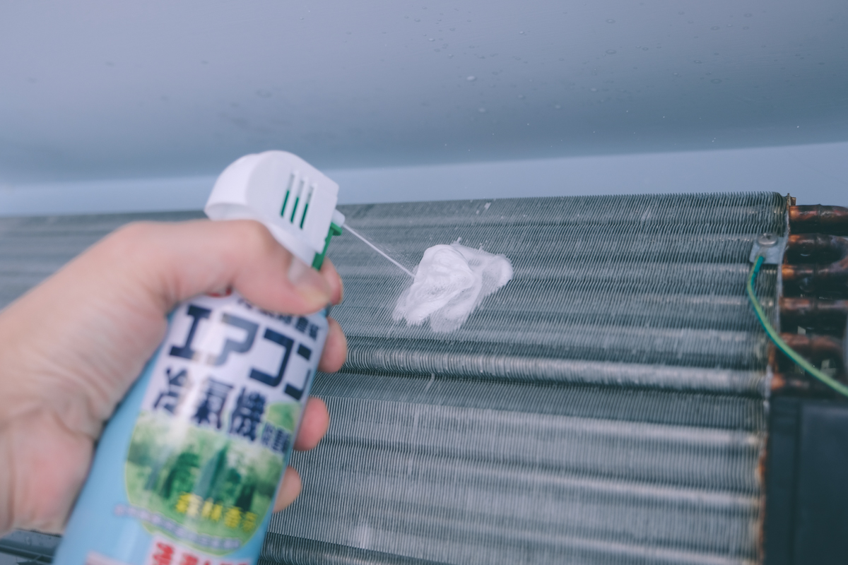 冷氣清潔劑心得四：安德生